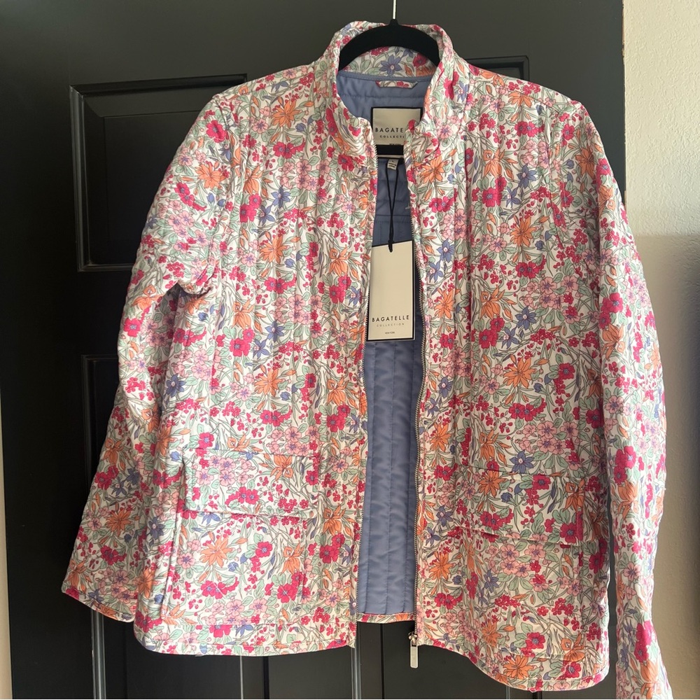 Bagatelle Floral Jacket - Multicolor